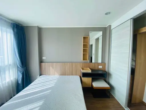 Condo for rent, U Delight @ Hua Mak Station, 19th floor, high view, fully furnished and electrical appliances, don't miss it. images