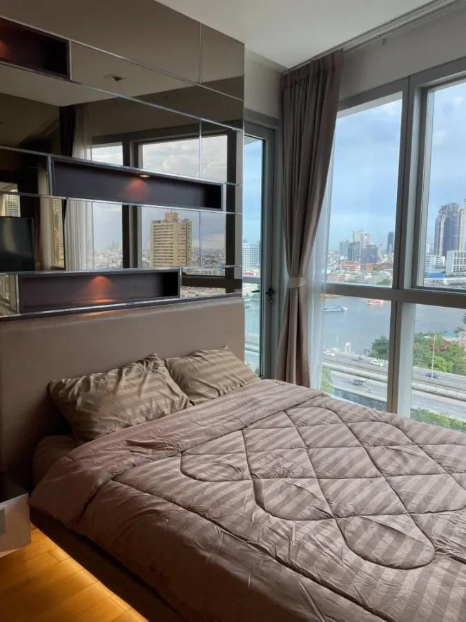 Condo for rent, The River, beautiful room, fully furnished, don't wait