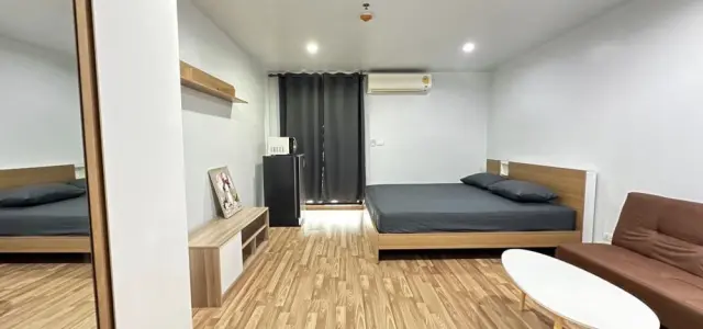 ให้เช่า รีเจ้นท์ โฮม 15 แจ้งวัฒนะ ชั้น5 ห้องสตูดิโอ วิวโล่ง ไม่บล็อก พร้อมเฟอร์นิเจอร์ คุณไม่ควรพลาด images