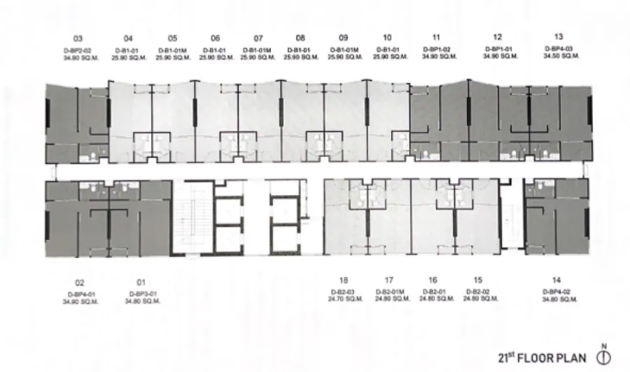 ขายดาวน์!! คอนโด โซโห​ แบงค็อก​ รัชดา ห้อง Duo Space ชั้น 11 รีบจองเลย!!