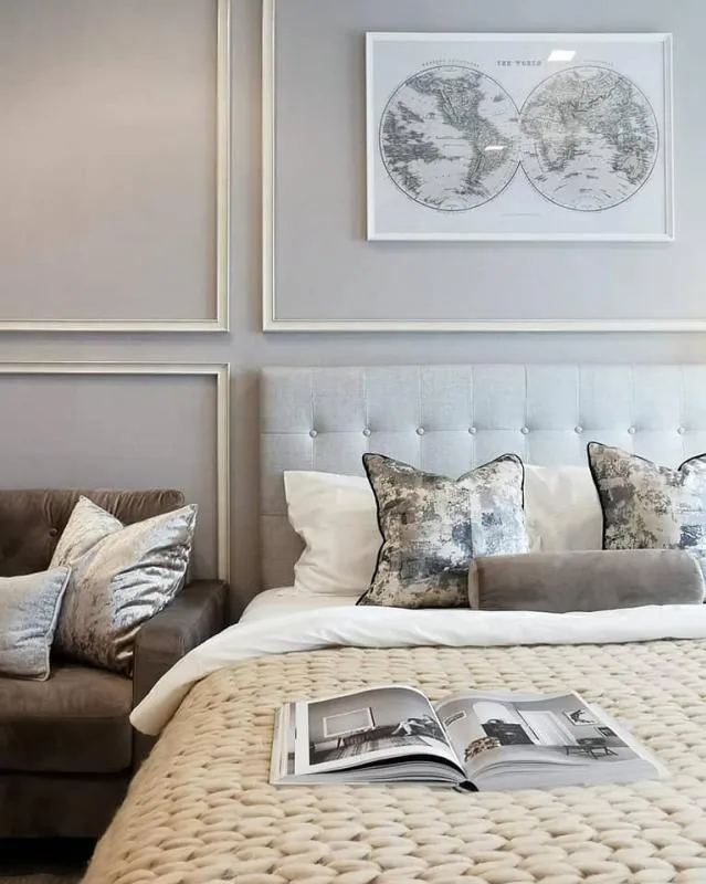 Condo for rent, Life One Wireless, studio room, beautiful decoration, looks very expensive, a lot of furniture A lot of space is not uncomfortable. Good location, easy to travel, urgently book.