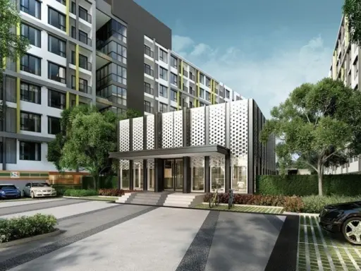 Quick sale!! Condo The Niche Mono Sukhumvit 50, prime location, near shopping centers. Meet every need, book now!!