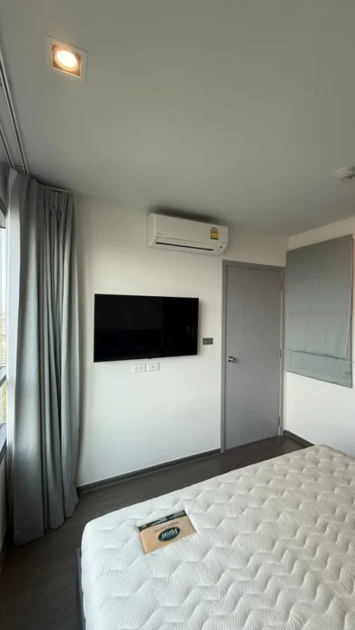 ขาย เช่า IDEO พหลฯ-จตุจักร ห้องทิศเหนือ เย็นตลอดปี ชั้น 22 ชั้นสูง วิวสวนจตุจักร เปิดโล่ง บอกเลยว่าต้องจอง