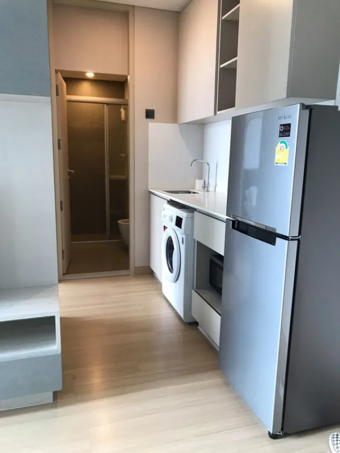 Condo for rent Lumpini Suite Phetchaburi - Makkasan, beautiful room, fully furnished Can't miss it