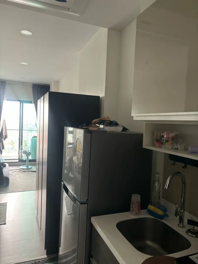 For rent: Supalai Lite Tha Phra - Wong Wian Yai, 14th floor, fully furnished + appliances, ready to move in!