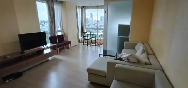 ให้เช่า Nice Suites Sanambinnam ห้องพร้อมอยู่ เฟอร์พร้อม ห้องกว้างอยู่สบาย รีบจองเลย images