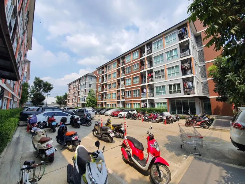 ให้เช่าคอนโด ไมอามี่ บางปู 25ตรม. ห้องสวย อาคาร15 ชั้น1 เฟอร์ครบ