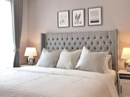 For rent Life Asoke ห้องกว้างขวาง อยู่สบาย โทนขาวละมุนตา ราคาโดนใจ ไม่จองคือพลาดมาก images
