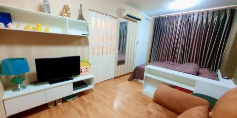 ขาย เดอะ ทรัสต์ คอนโด พัทยาใต้ (พัทยาใต้) ห้องสตูดิโอ ตกแต่งวอลเปเปอร์จุใจ พร้อมเฟอร์นิเจอ ห้ามพลาด
