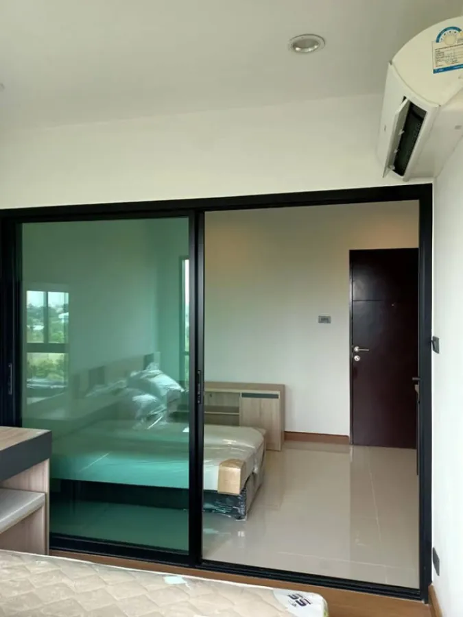 ให้เช่าคอนโด บี-ลีฟ ติวานนท์ 1ห้องนอน 1ห้องน้ำ 28 ตรม. ตึกB ชั้น4 สิ่งอำนวยความสะดวกครบ สนใจรีบจอง