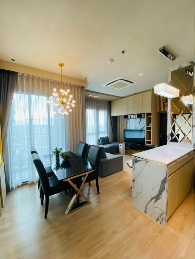 ขาย ให้เช่า!! คอนโด วิสซ์ดอม สเตชั่น รัชดา–ท่าพระ ห้อง Penthouse กว้างขวาง พร้อมอยู่ จองด่วน!!