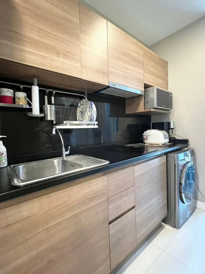 ขาย เดอะ เมโทรโพลิส ห้องโถงเพดานสูง ระบายอากาศได้ดี ชั้น 26 วิวนอก built-in พร้อมอยู่ แบบนี้ต้องจอง