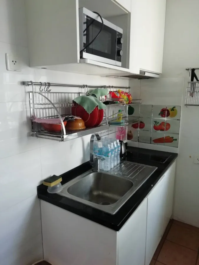 Sell, rent, Ables Ladprao 27, 1 bedroom, 1 bathroom, 7th floor, garden view, very good value, hurry up and get items.