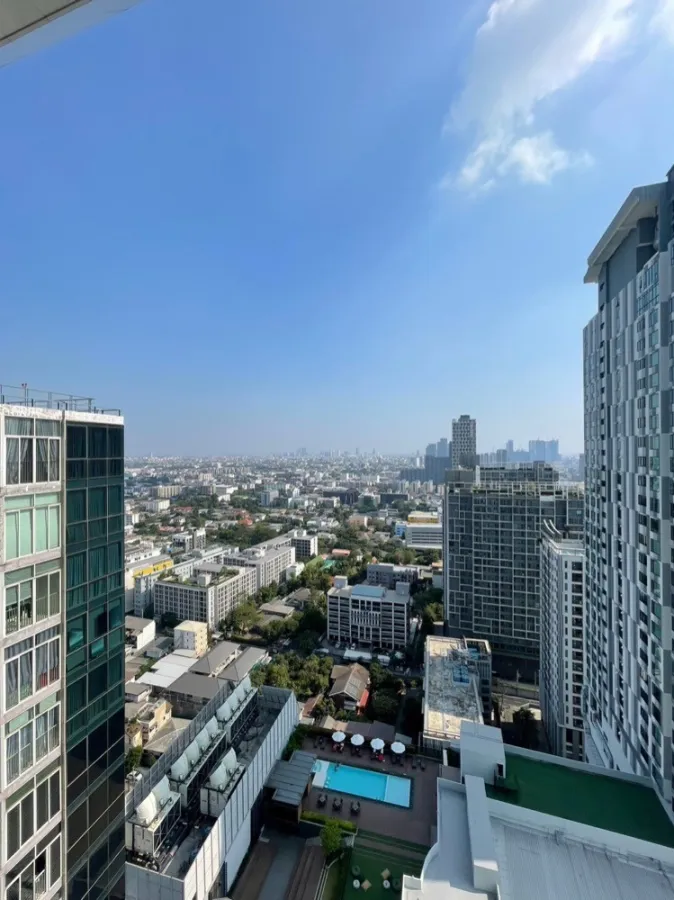 ให้เช่า ไอดีโอ เวิร์ฟ สุขุมวิท ชั้น 30 วิวสวย ไม่บล็อก มาพร้อมการตกแต่งที่ครบครัน สนใจรีบจองเลยจ้า
