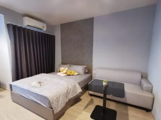 Condo for rent Ideo Sathorn-Wongwian Yai Corner room, very nice view Fully furnished, built-in So good, don't miss it.