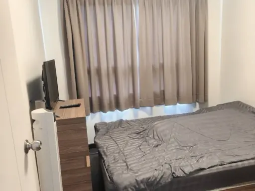 ให้เช่า The Trust Condo Amata - Chonburi 1 ห้องนอน ชั้น 3 เฟอร์ครบ หิ้วกระเป๋าเข้าอยู่ได้เลยจ้า