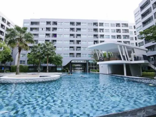 Condo for rent, Elio Del Rey, studio room, 1 bathroom, 8th floor, pool view, good atmosphere, hurry up to reserve!!