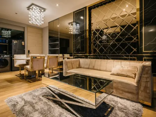ให้เช่า คอนโด Park 24 Origin พร้อมพงษ์ ชั้น 43 วิวสวย สบายตา ห้องแต่งสวย หรูหราสุดๆ ดีแบบนี้จองเลย images