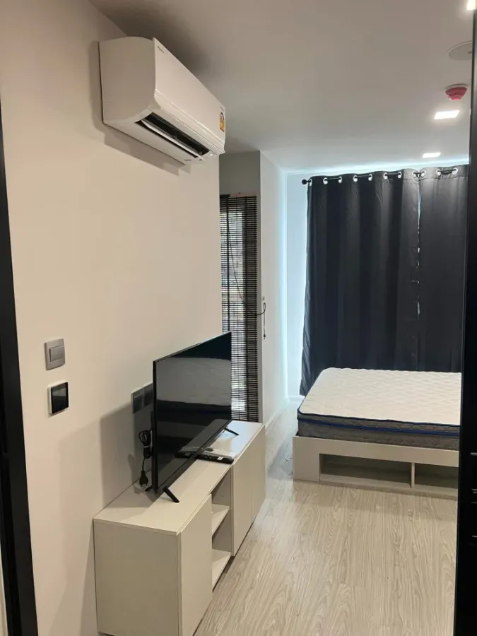 ให้เช่า Condo Atmoz Oasis Onnut ห้อง 1 Bedroom+Walk-in closet ไม่จองแล้วจะเสียทีหลัง