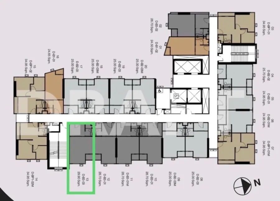 ขาย Origin Place Phetkasem ห้องชั้นสูง เลี้ยงสัตว์ได้ รีบจองเลยก่อนพลาด+++