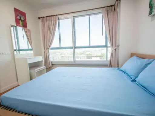 Condo for rent, Yousabai Rama 4 - Kluaynamthai, 15th floor, city view, fully furnished, ready to move in, don't miss it!!
