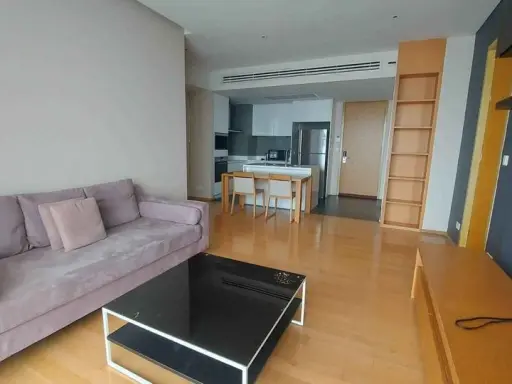 For rent, Aequa Sukhumvit 49, 18th floor, very spacious room, luxury condo, complete electrical appliances, hurry to book now.