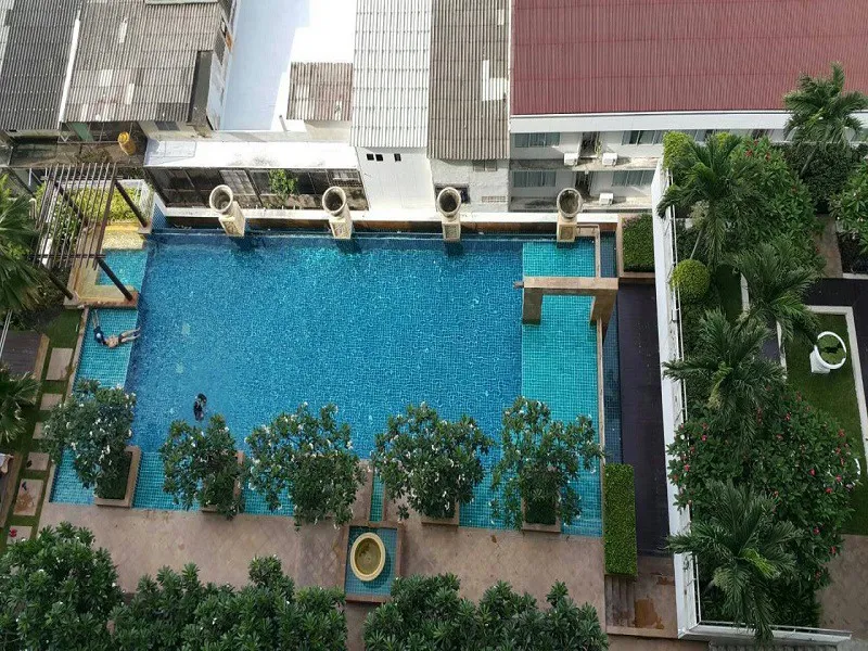 ให้เช่า Le Luk Condominium ชั้น 38 ห้องแต่งครบ น่าอยู่ สนใจจองเลย ห้ามพลาด