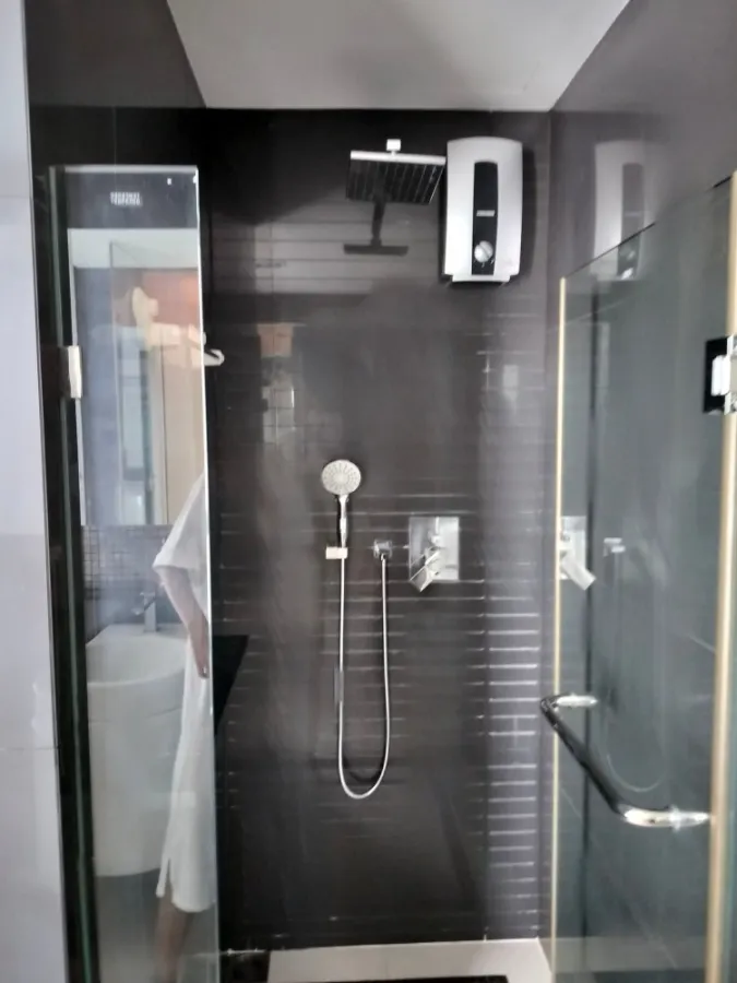 For rent!! Condo Rhythm Sukhumvit 50, 12th floor, Building A, spacious room, nice to live in, fully furnished, book now!!