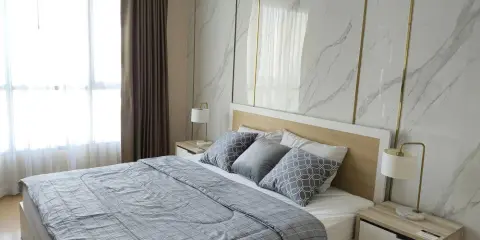 ให้เช่า Condo Life @ Sukhumvit 65 ห้องตกแต่งครบครัน แถมกว้างสุดๆ ติดวอลเปเปอร์ทั้ง จองด่วนๆ