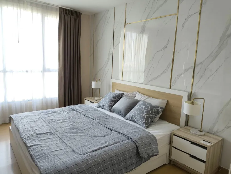 ให้เช่า Condo Life @ Sukhumvit 65 ห้องตกแต่งครบครัน แถมกว้างสุดๆ ติดวอลเปเปอร์ทั้ง จองด่วนๆ