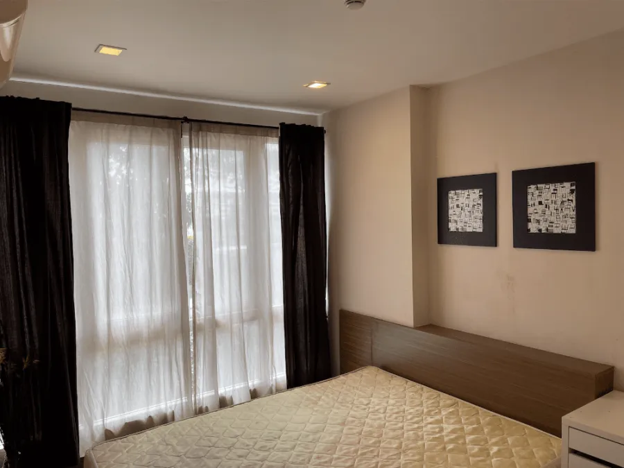 Urgent for rent !! Airlink Residence Romklao, near Suvarnabhumi Airport, convenient transportation, golden location, book now !!