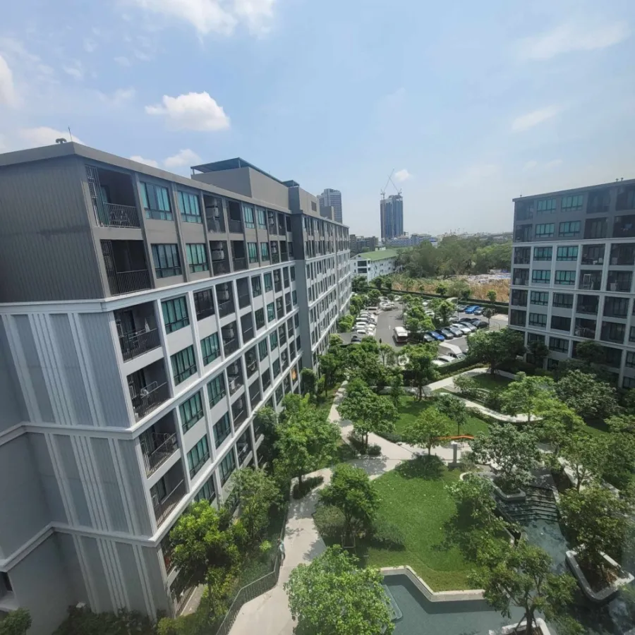 ขาย ให้เช่า D Condo campus highway 1 ห้องนอน 1 ห้องน้ำ ไม่ร้อน เฟอร์ครบ พลาดแล้วจะเสียใจ