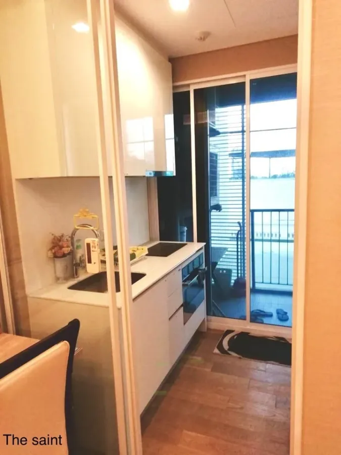 For rent: The Saint Residences Tower C, 7th floor (same floor as the swimming pool and fitness center). Hurry and reserve before it's too late.