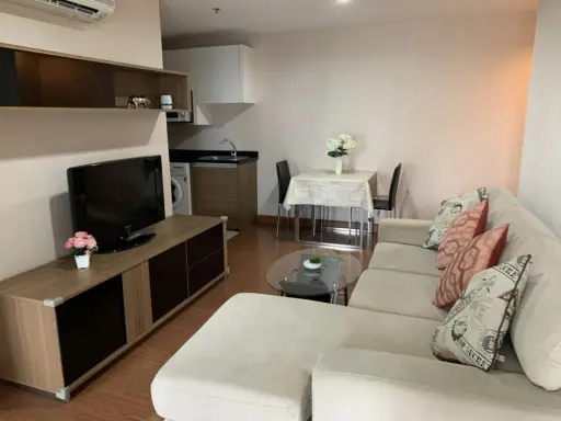 Condo for rent: Belle grand rama 9, 1 bedroom, 1 bathroom, fully furnished, hurry and reserve now.
