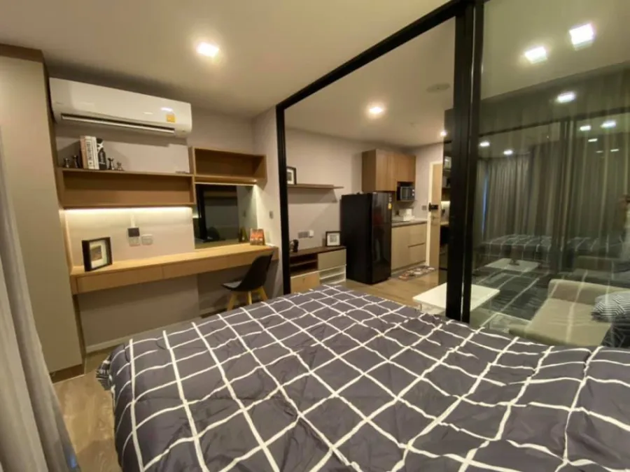 ปล่อยเช่า Kave Town Space ห้องน่าอยู่มากก เครื่องใช้ไฟฟ้าจัดเต็ม ราคานี้คุ้มสุดๆ ย้ายด่วนๆจ้า