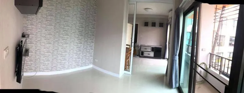 ห้องหัวมุมมาแล้วจ้า For rent ซัมเมอร์ การ์เดนท์ 2 ห้องนอน วิวสระว่ายน้ำ อยากอยู่ห้องดีจองด่วนๆ