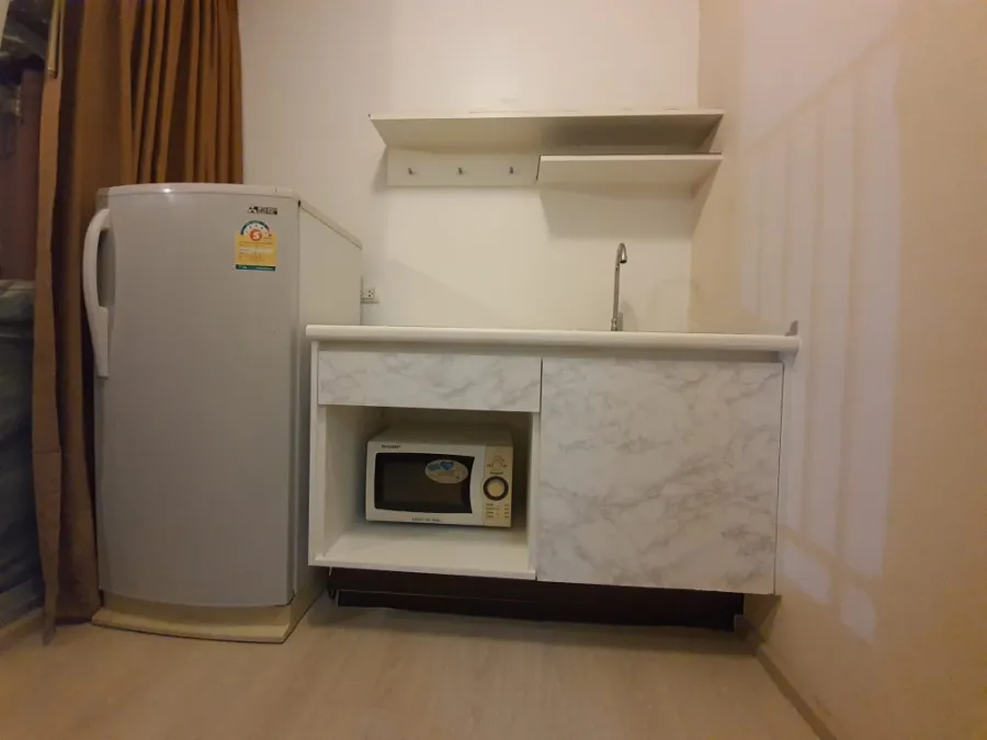 For Rent พลัมคอนโด พาร์ค รังสิต เฟส 3 ชั้น3 วิว ม.กรุงเทพ พร้อมเครื่องใช้ไฟฟ้าครบครัน สนใจจองเลยด่วน