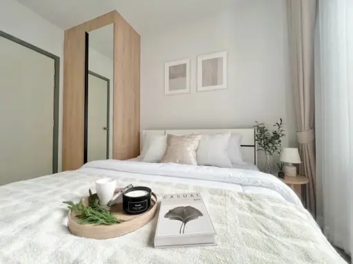 For rent!! Condo Chivathai Pinklao, 6th floor, beautiful room, convenient transportation, ready to move in, don't miss it!! images