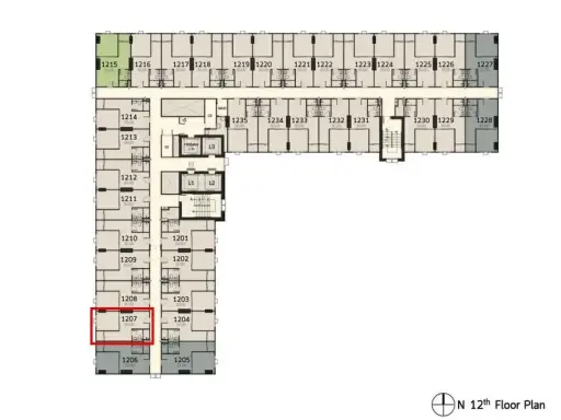 ขายดาวน์ Terra residence II ชั้น 12 โครงการดี ส่วนกลางครบ สนใจจองเลย ด่วนๆ