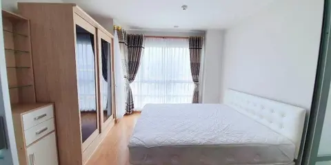 For Rent ยู ดีไลท์ @ ห้วยขวาง สเตชั่น 1 bedroom ห้องกว้าง พื้นที่ใช้สอยเยอะมาก แถมชั้นสูง ไม่จองพลาด