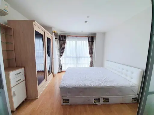 For Rent ยู ดีไลท์ @ ห้วยขวาง สเตชั่น 1 bedroom ห้องกว้าง พื้นที่ใช้สอยเยอะมาก แถมชั้นสูง ไม่จองพลาด