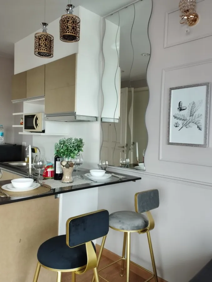 For Rent The Parkland Phetkasem ตกแต่งสวย วิวดี เฟอร์จัดเต็ม พร้อมอยู่ รีบๆเลยจ้า
