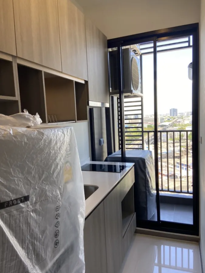 ให้เช่า คอนโด ไนท์บริดจ์ เกษตร โซไซตี้ ติด Wallpaper ทั้งห้อง, Fully furnished พร้อมเข้าอยู่จ้า