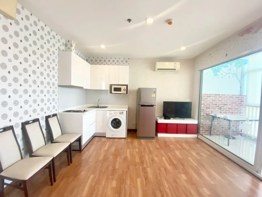 For Sale The Coast Bangkok Sukhumvit-Bangna BTS view, good location, don't wait.