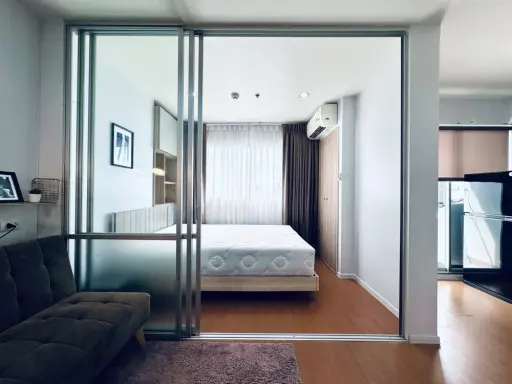 For rent: Lumpini Mega City Bangna, fully furnished, minimalist style, warm and inviting, perfect for taking photos and sharing on social media with f