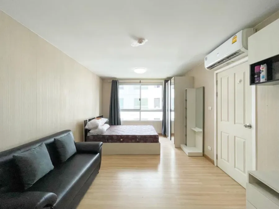ให้เช่า Plum Condo Paholyothin 89 ห้องสตูดิโอ ตกแต่งคุมโทน ทำเลดี พลาดแล้วจะเสียใจ