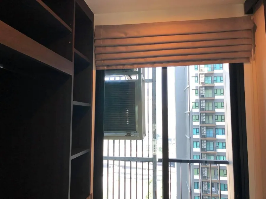 Sell / rent Condo Life Asoke, nice decorated room, 22nd floor, high view, complete with facilities, hurry to book