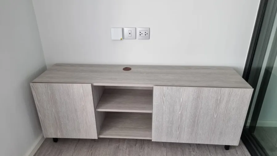 For rent, Kave Ava, 6th floor, fully furnished, complete with furniture and appliances. Book now, don't wait.