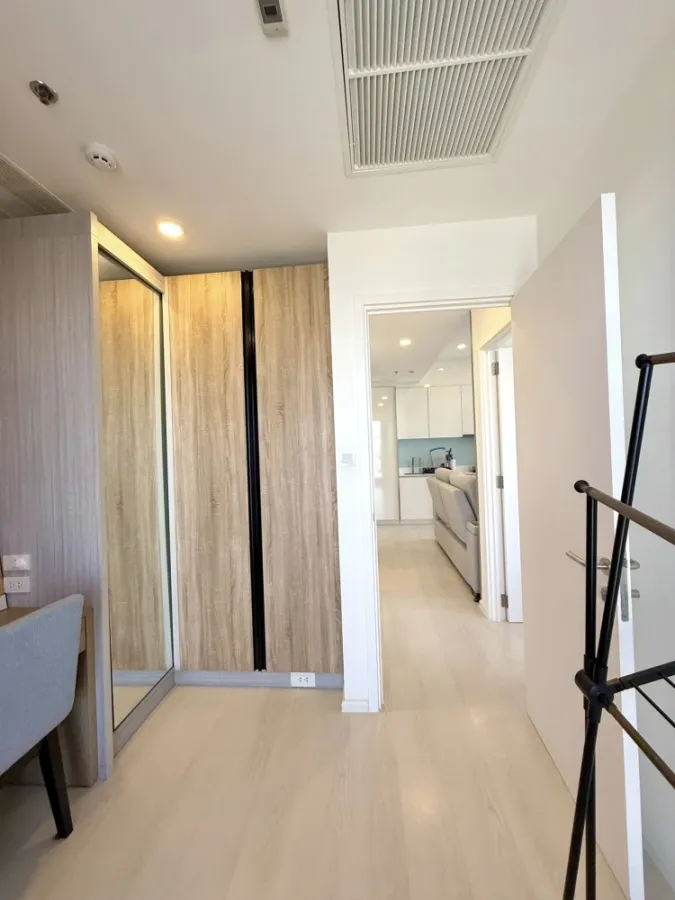 For sale or rent: Mazarine Ratchayothin, corner room with privacy, good location, lots of usable space. Reserve now!