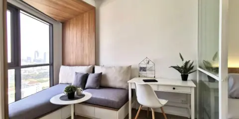 ให้เช่าคอนโด Triple Y Residence 1ห้องนอน ตกแต่งพร้อมเข้าอยู่ ราคาจับต้องได้ ห้ามพลาดด